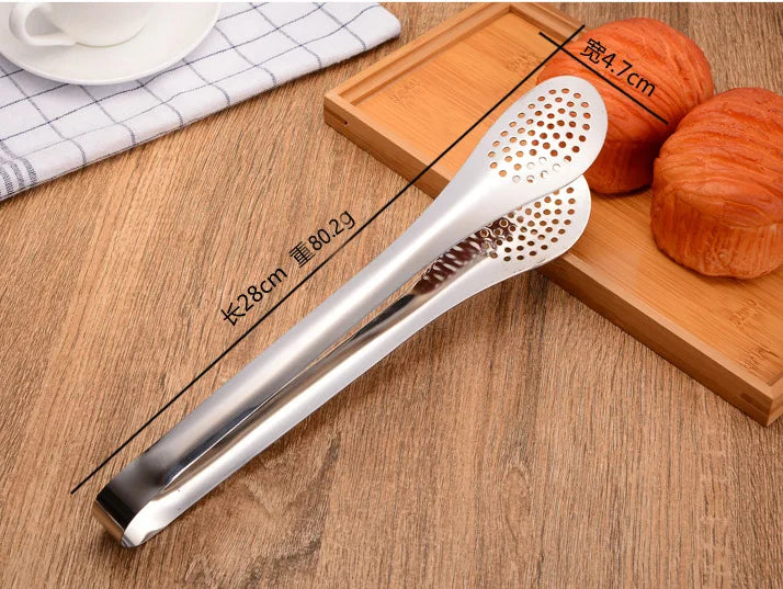 Tongs Utensils Bbq Food Clip Chief Tongs Stainless