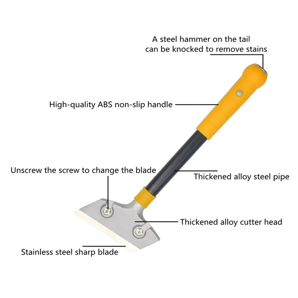 Floor Tile Cleaning Scraper Wall Brick Spatula Beauty