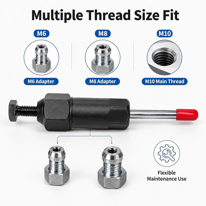 Heavy Duty Grease Fitting Cleaner 600psi Hydraulic Pressure