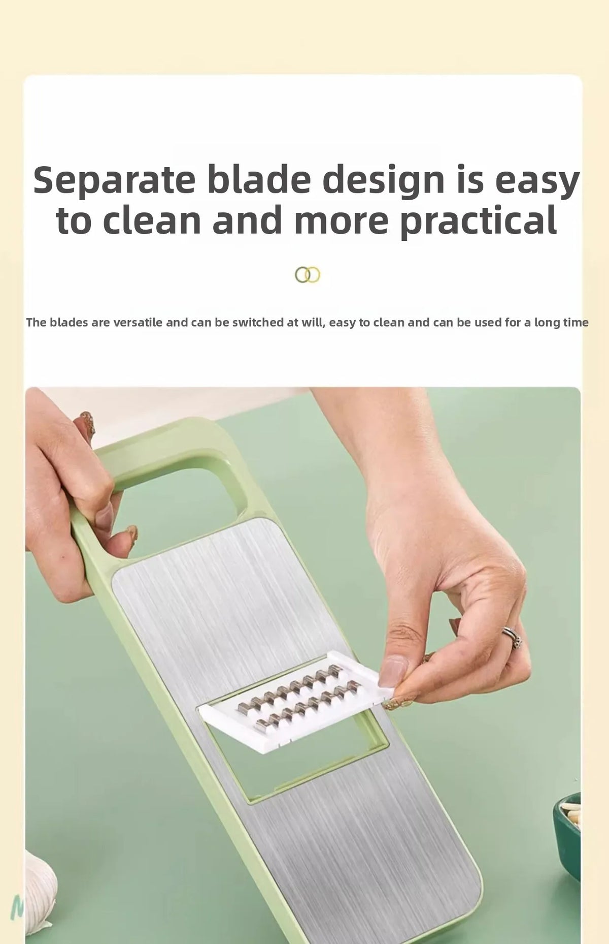 Essentials Multi-Functional Vegetable Cutter Shredder Stainless