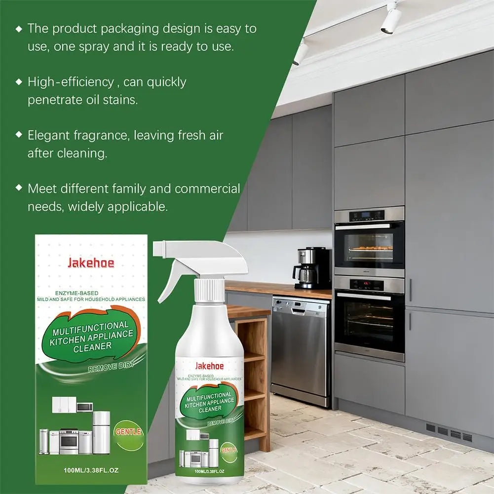 Multi Purpose Appliance Cleaner Quickly Penetrates Dissolves