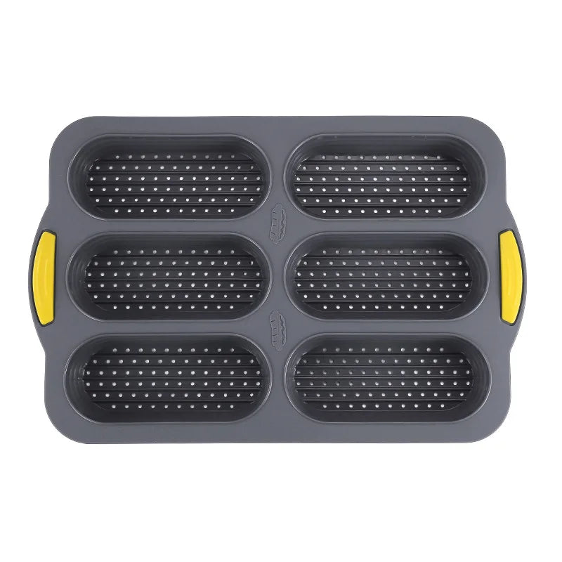 Cavity Silicone Bread Loaf Pan Dog Bread Cake