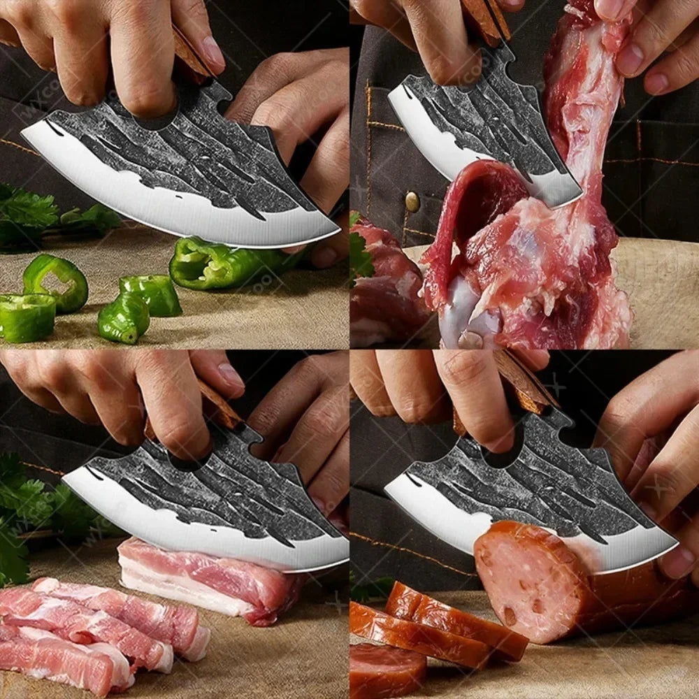 Wxcoo Forging Boning Knife Knife Handmade Meat Cleaver