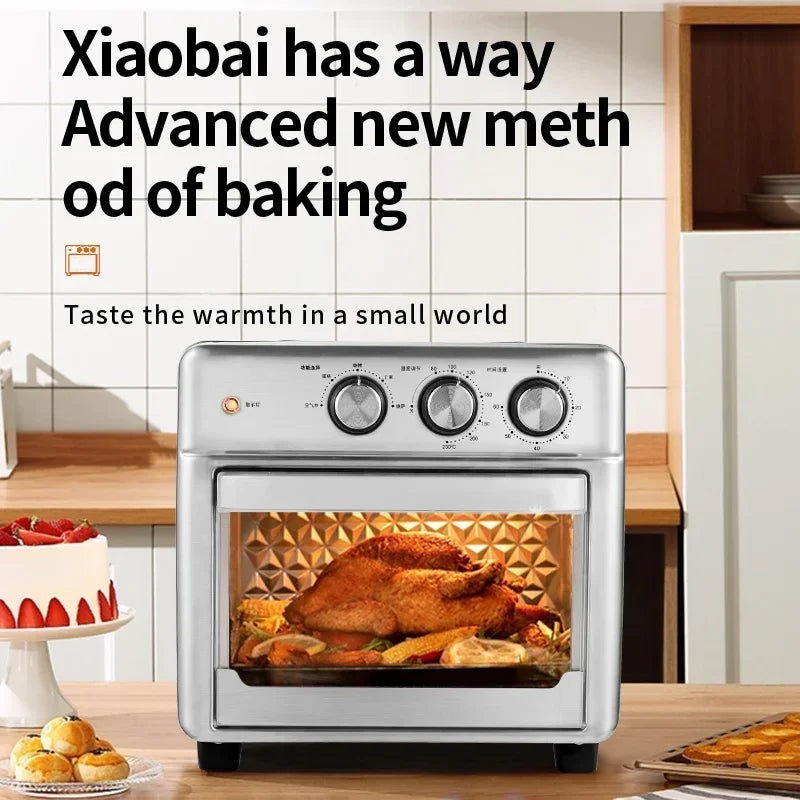 Smart Air Fryer Oven 26l 13l Large Capacity
