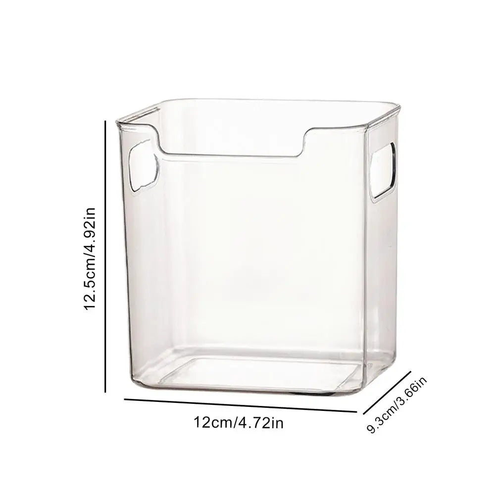 Stackable Clear Refrigerator Organizer Bins Freezer Pantry Food