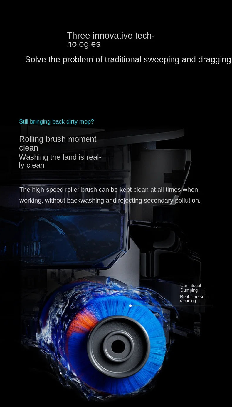 2024zhimi Intelligent Sweeping Robot Pioneer A1 Sweeping Towing