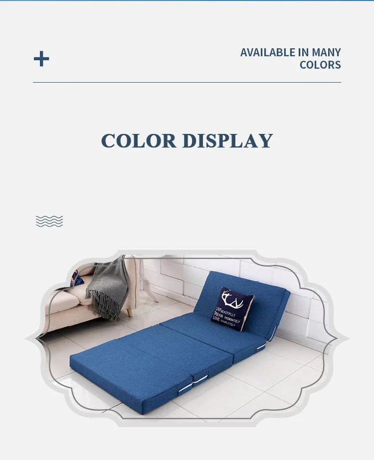 Simple Folding Mattress Foam Mat Tatami Yoga Pad
