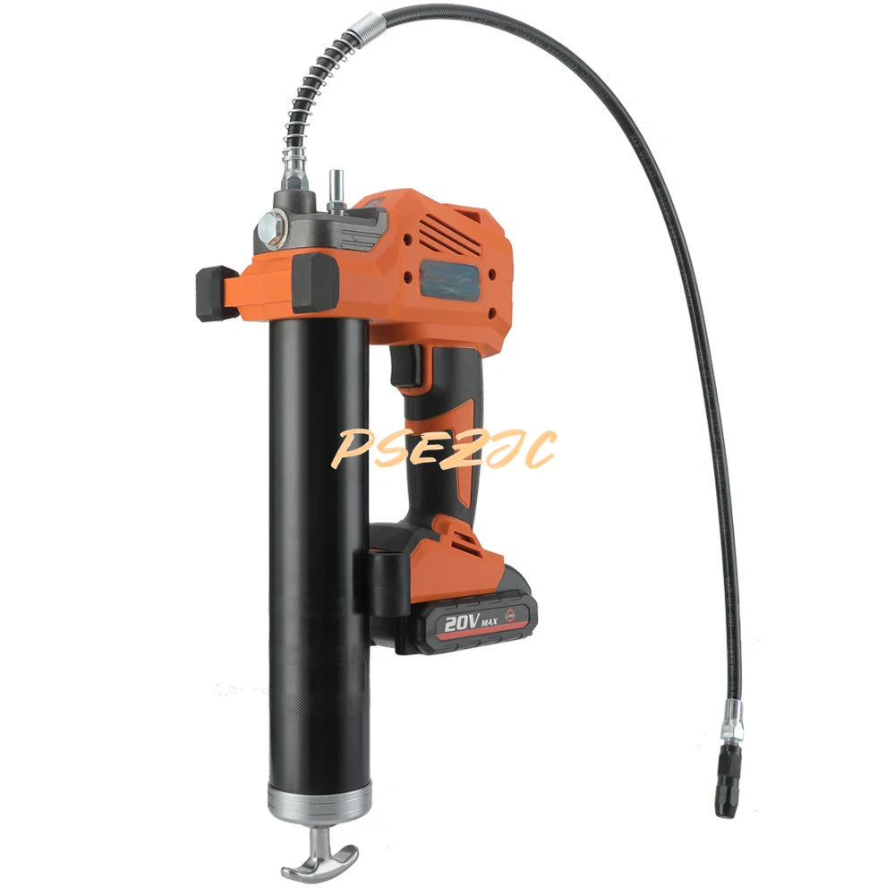 High-Voltage Charging Lithium-Ion Electric Grease Gun