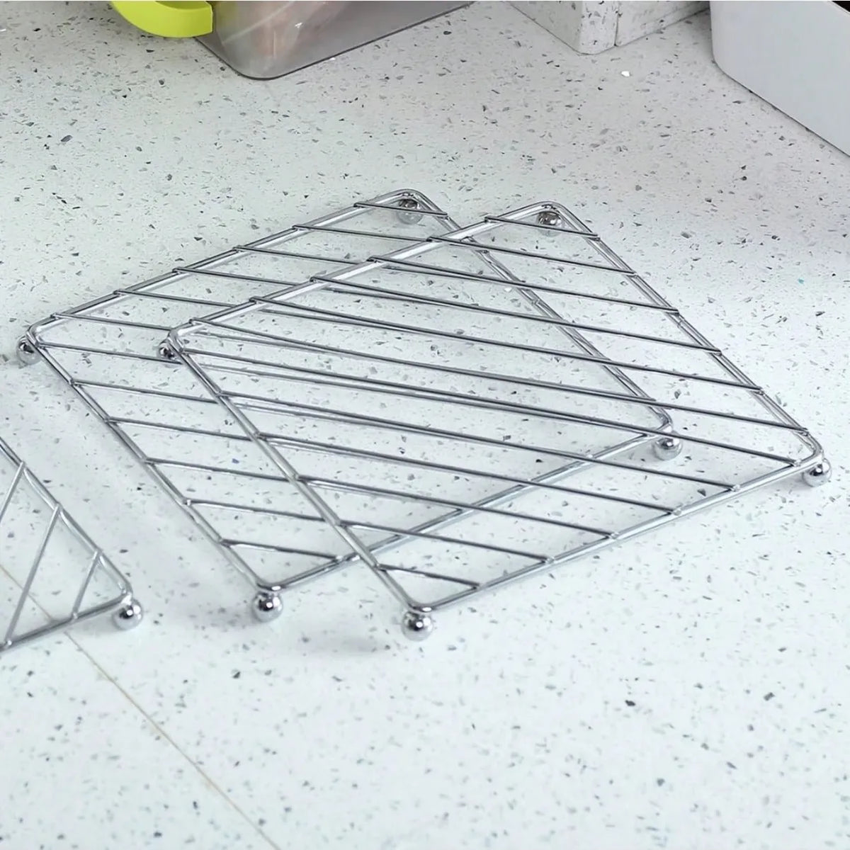 1pc Stainless Steel Trivet Pot Steamer Rack Pot