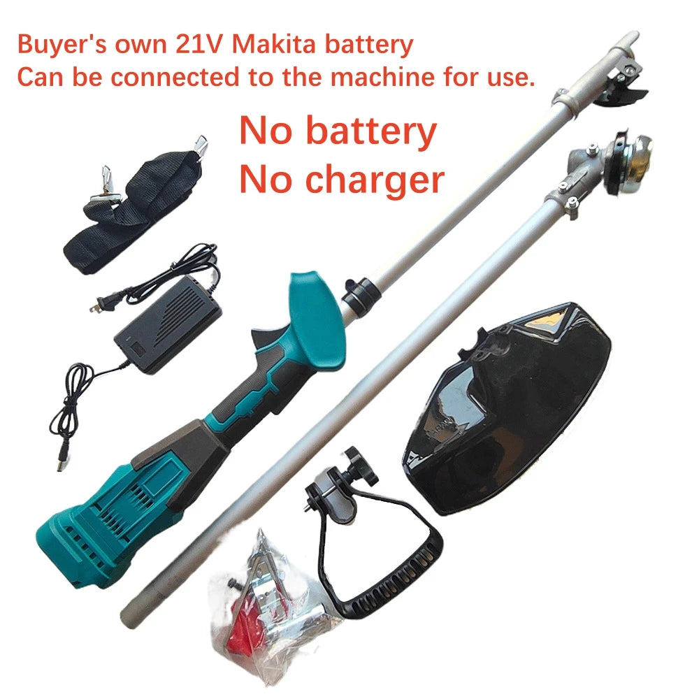 High-Power 9-Inch Brushless Electric Lawn Mower Garden Yard