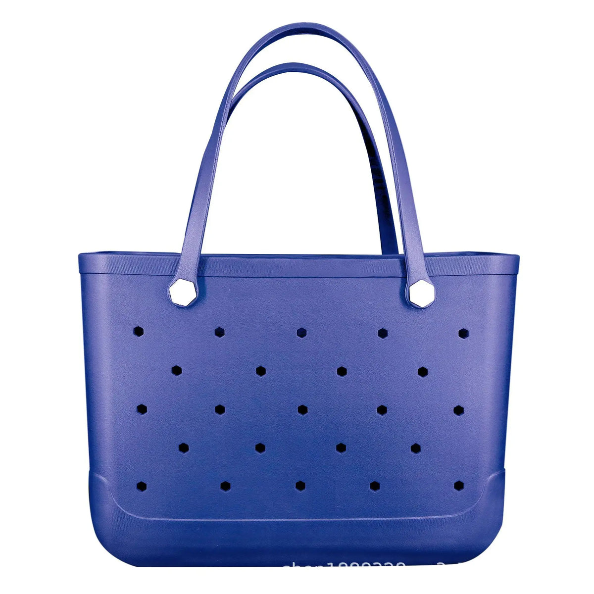 Durable Waterproof Eva Beach Bag Hole Pattern Handheld