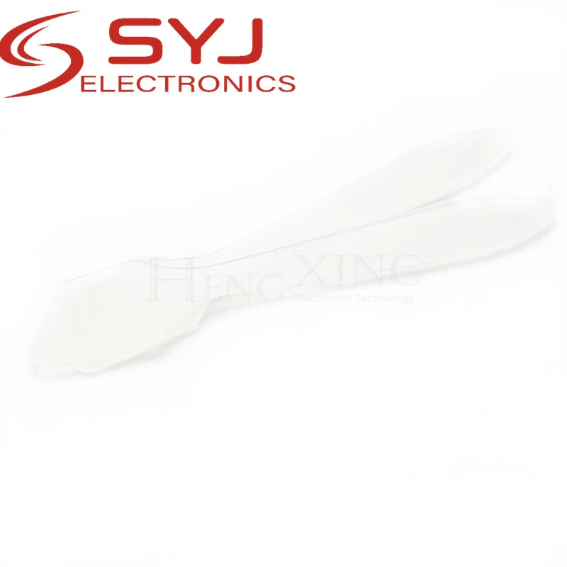 5piece Silicone Grease Scraper Smear Silicone Applicator Small