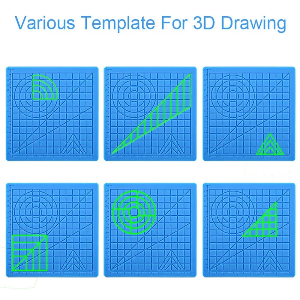 3d Printing Pen Silicone Mat Diy Finger Protectors
