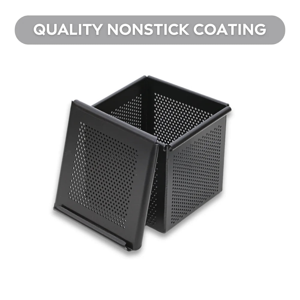 Non Stick Cube Croissant Mini Toast Box Mold