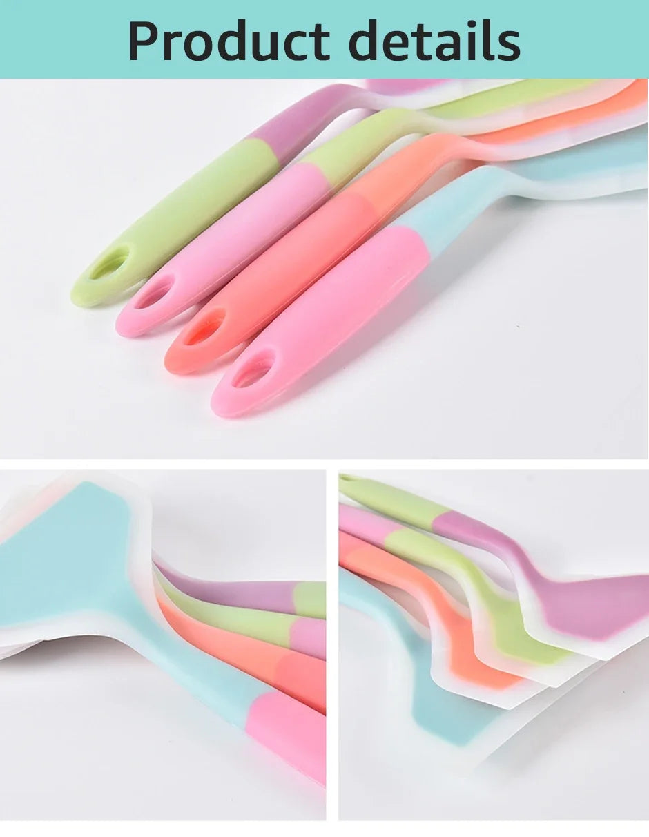 Silicone Spatula Cooking Utensils Beef Meat Egg Scraper