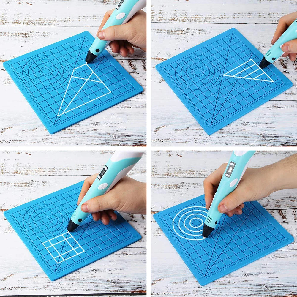 3d Printing Pen Silicone Mat Diy Finger Protectors