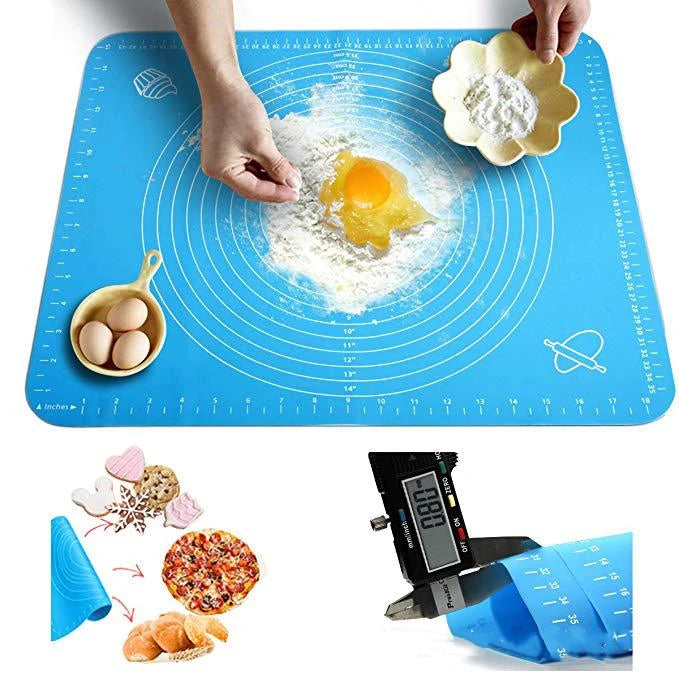 Silicone Baking Mat Kneading Dough Mats Pizza Cake