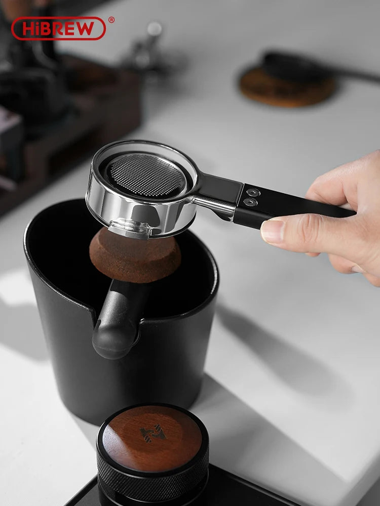 Hibrew V61 58mm Espresso Bottomless Portafilter 2in1 Double