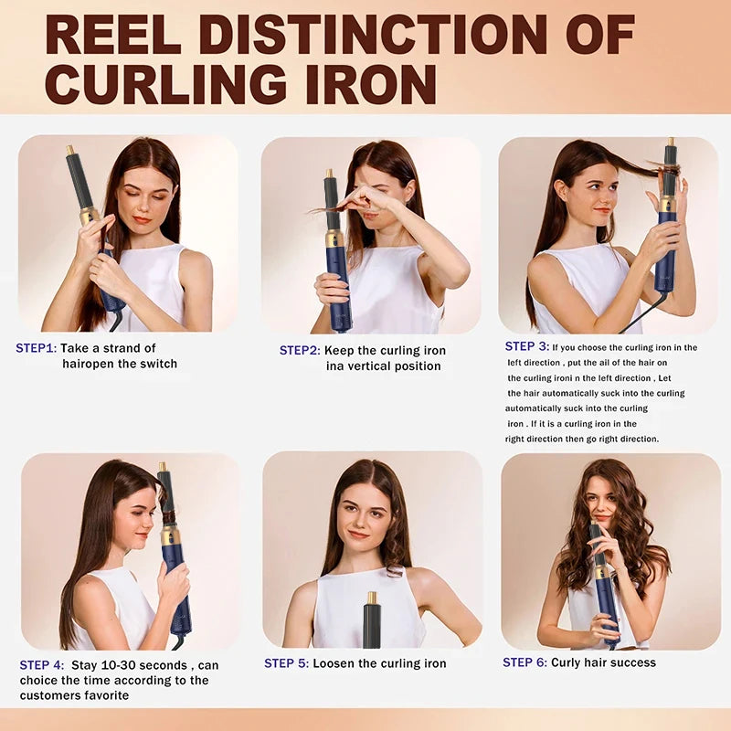 In Hair Styler Powerful Fast Drying Ionic Hair