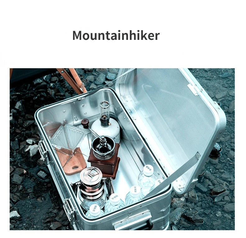 20l 50l 96l Camping Picnic Travel Aluminum Alloy