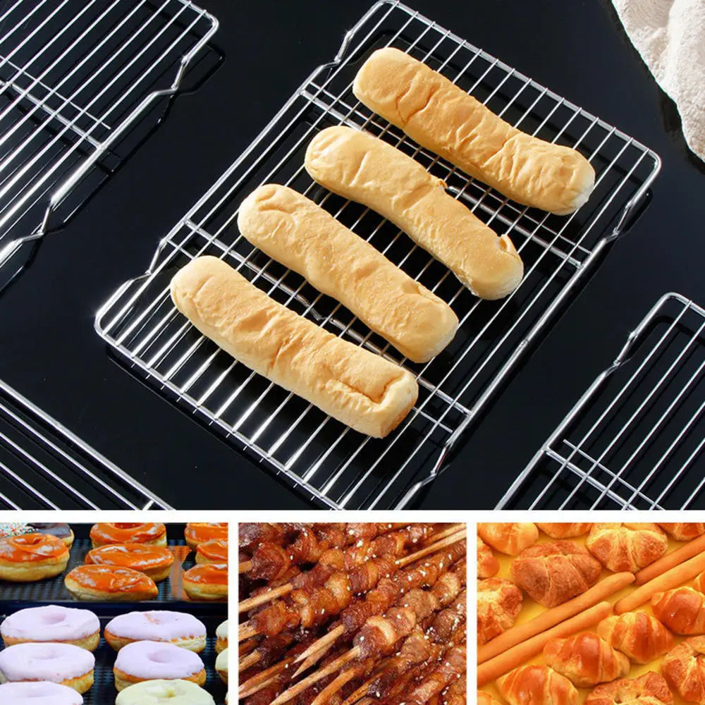 Stainless Steel Cooling Rack Non-Stick Pastry Cake Stand