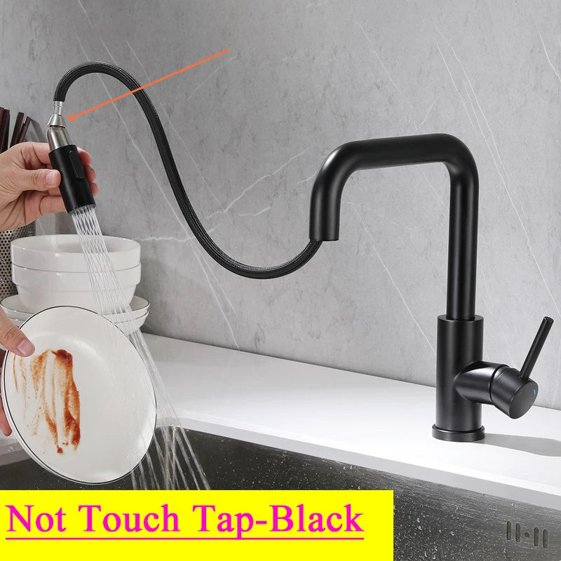 Smart Touch Sink Faucets Newly Seven Style Cold