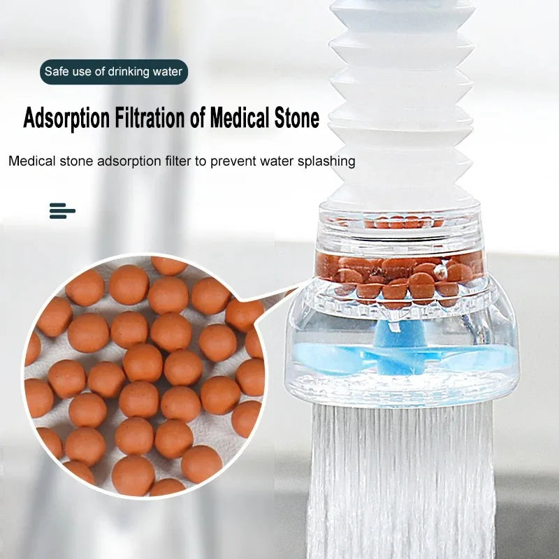 Universal 360 Rotation Faucet Bubbler Swivel Water Saving