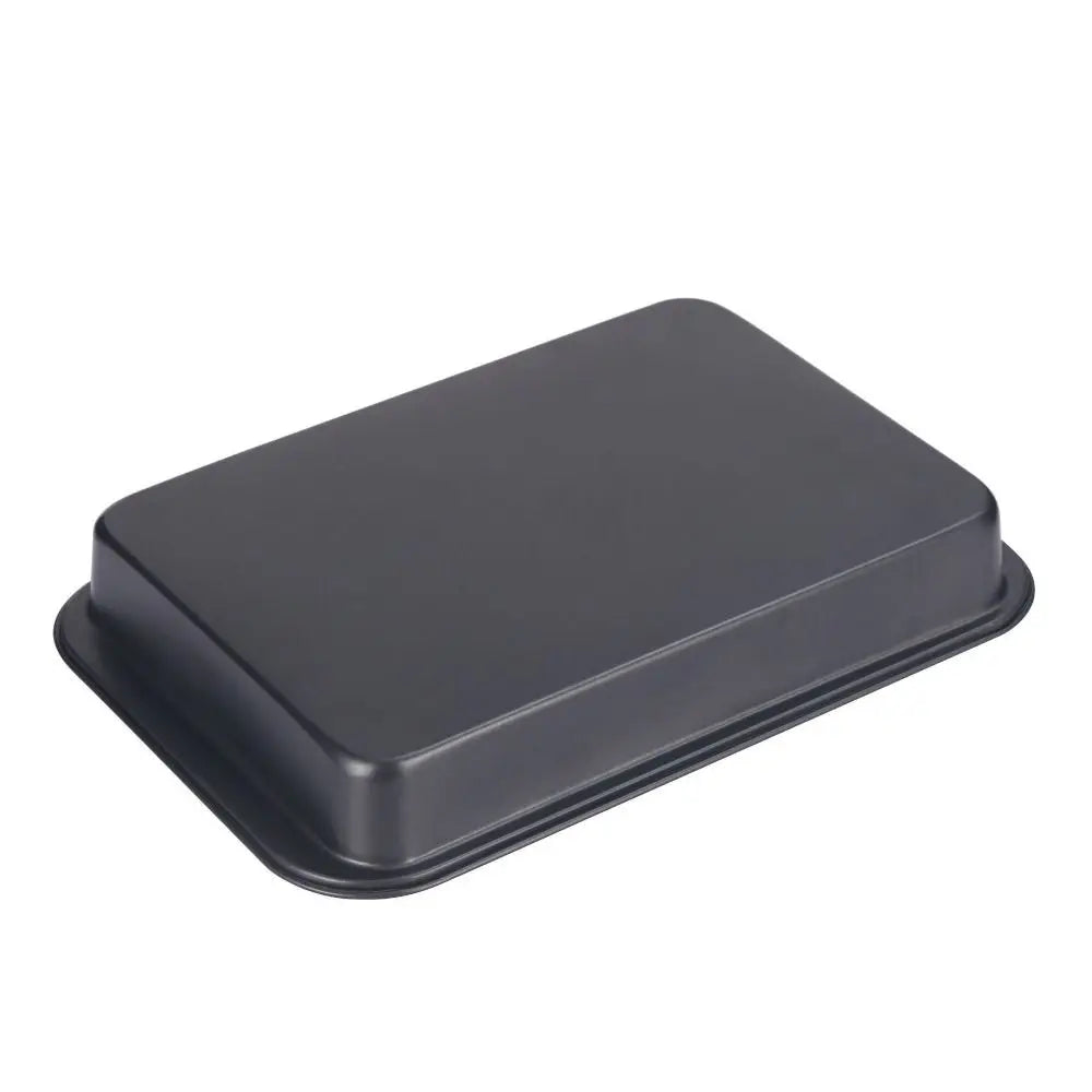 Non-Stick Rectangular Baking Pan 31/37/42/47cm Deep/Shalow Plate