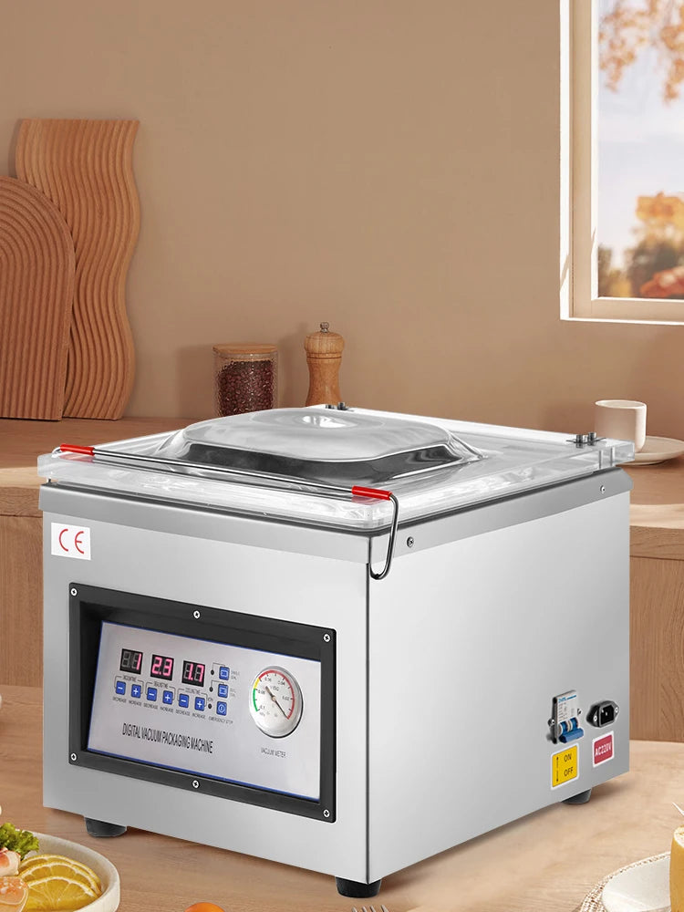 Succebuy Dz-260c Chamber Vacuum Sealer Food Packing Sealing