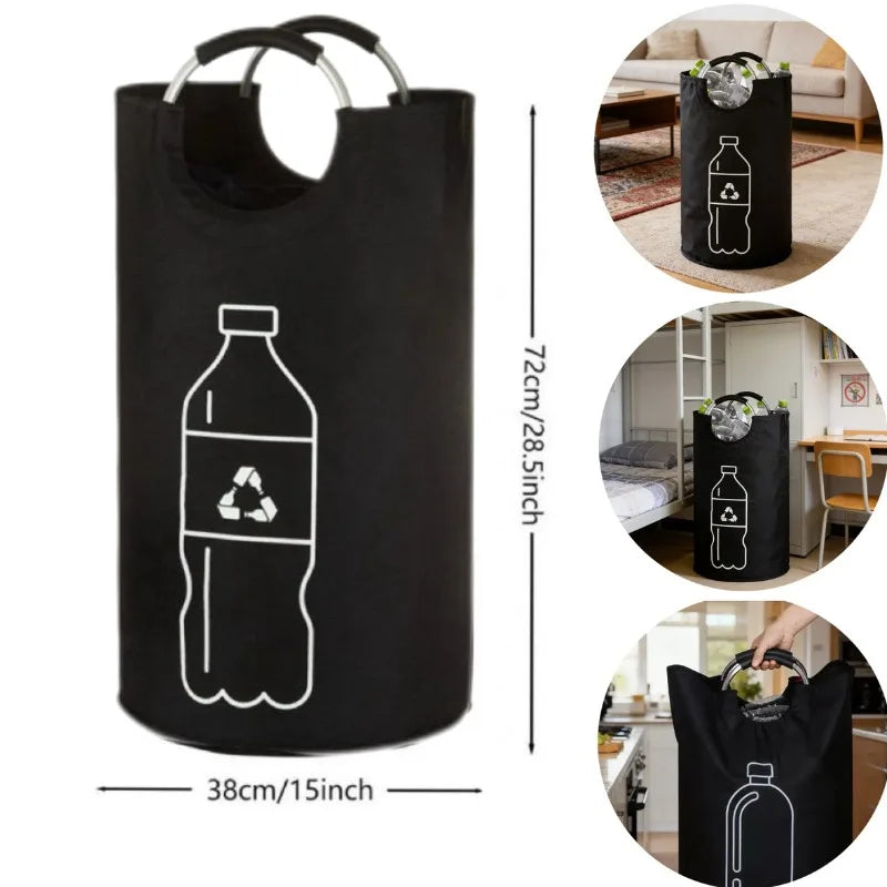 1-3pcs Folding Storage Bag 82l Large Capacity Empty