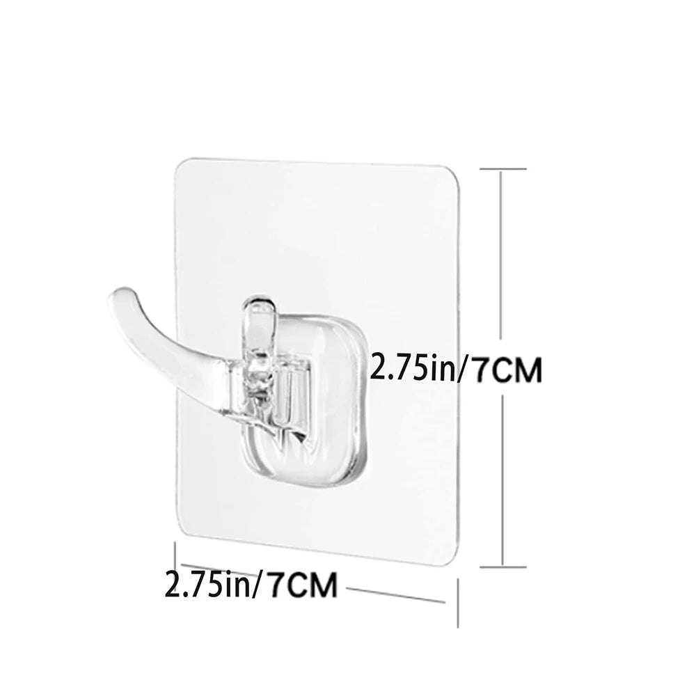 Adhesive Razor Hook Shaving Shaver Shelf Storage Holder