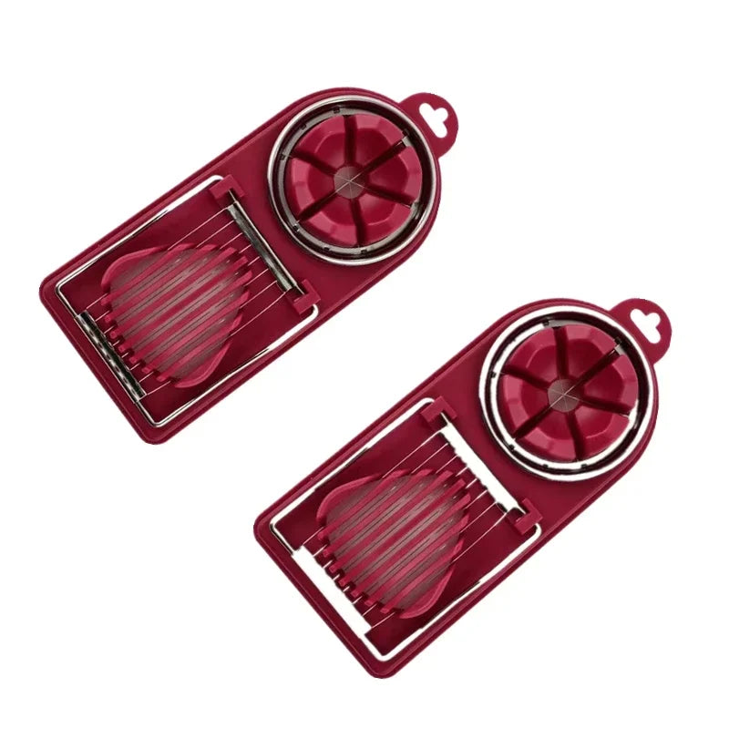 Egg Cutter Stainless Steel Egg Slicer Sectioner Cutter