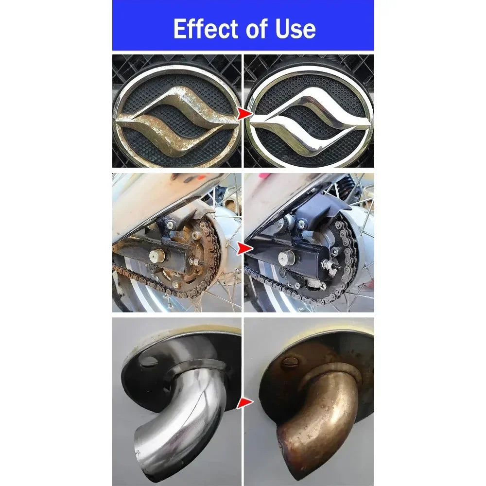 Car Rust Remover Quick Car Wheel Care Cleaning