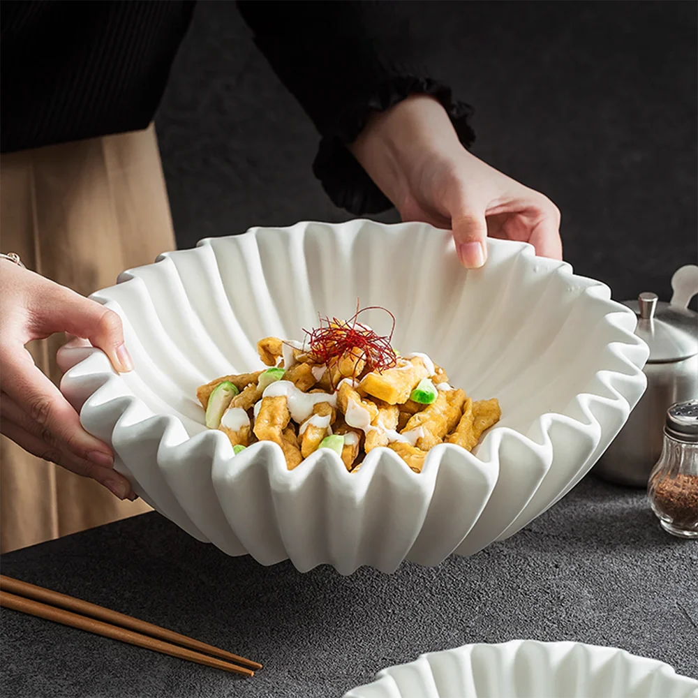 Silicone Mold Lotus Leaf Edge Bowl Diy Resin/Cement