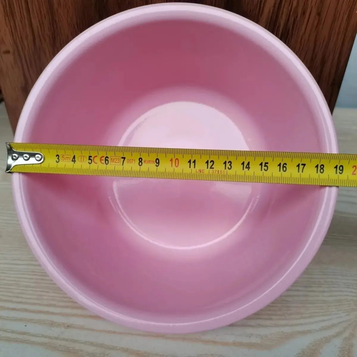 Food Storage Pot Enamel Basin Classic Vintage Enamel