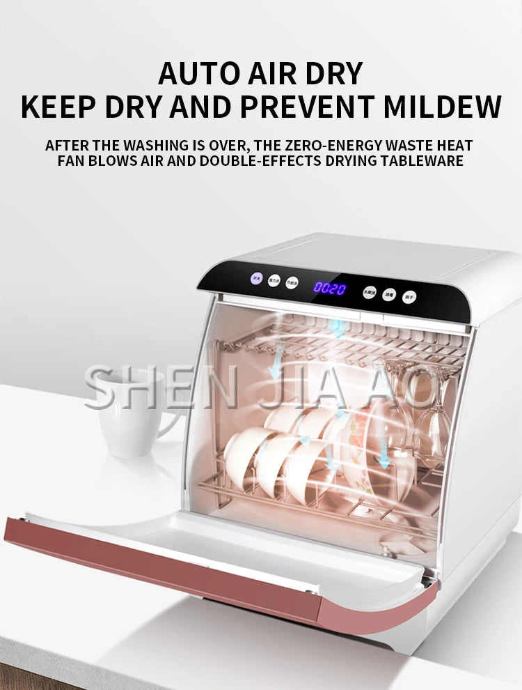 1200w Dishwasher Washing Machine Fully Automatic Dishwashers