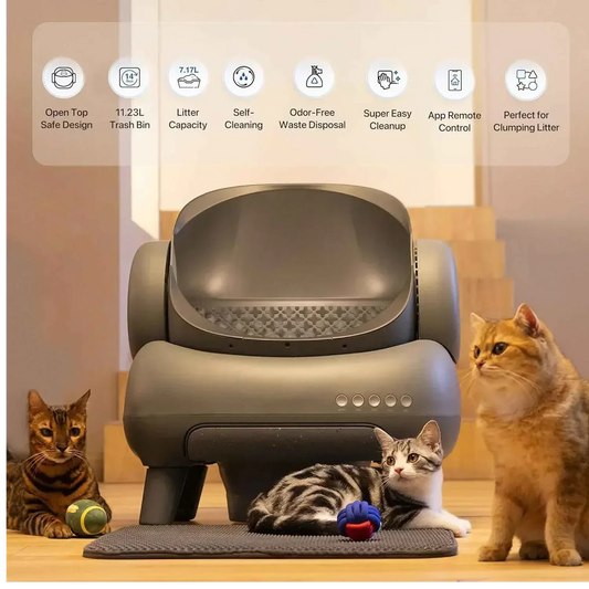 Neakasa Cat Toilet Self Cleaning Automatic Toilet App