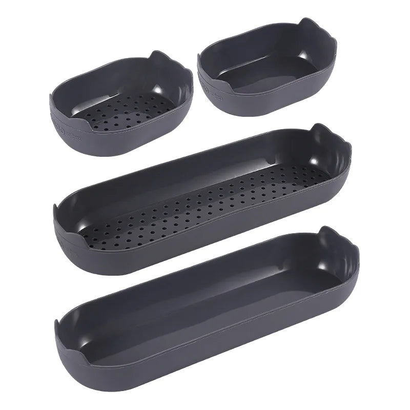 4pcs Baking Mold Loaf Pan Heat Resistant Toast