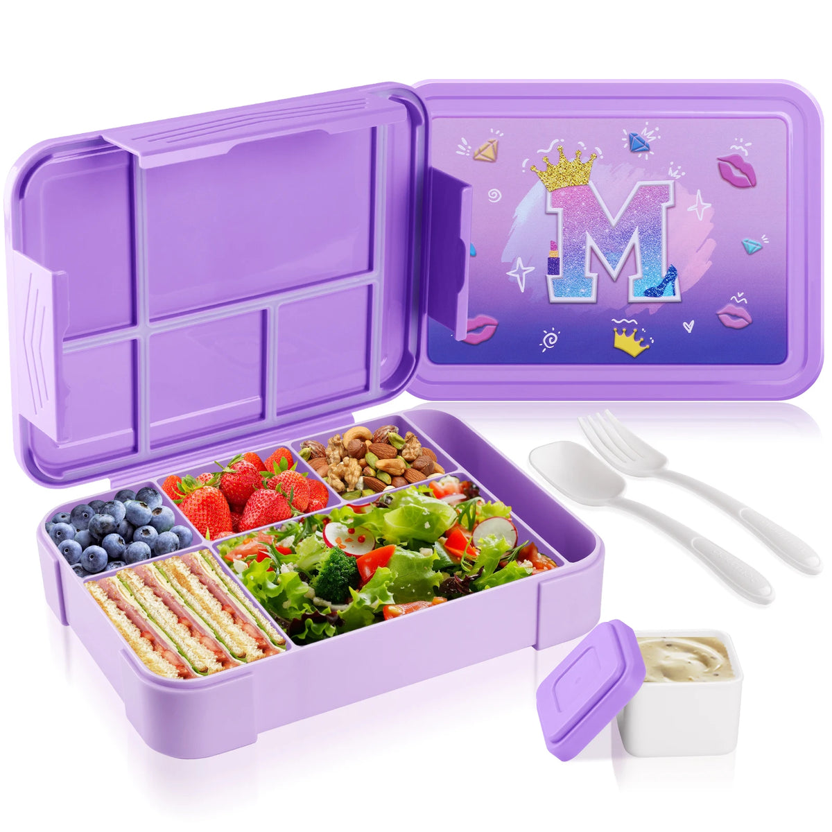 Unicorn Bento Lunch Box Kids Microwave Oven Bento