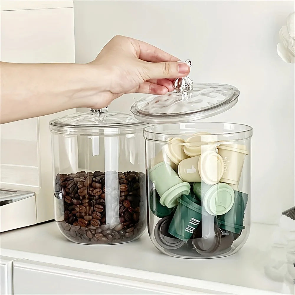 Airtight Food Storage Container Lid Plastic Sealed Storage