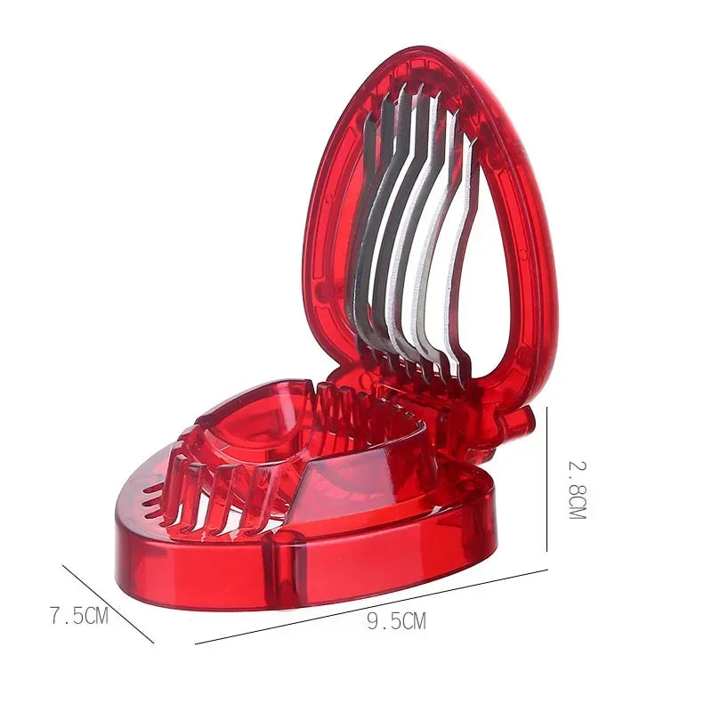 Strawberry Slicer Kiwi Cutter Egg Slicer Strawberry Huller