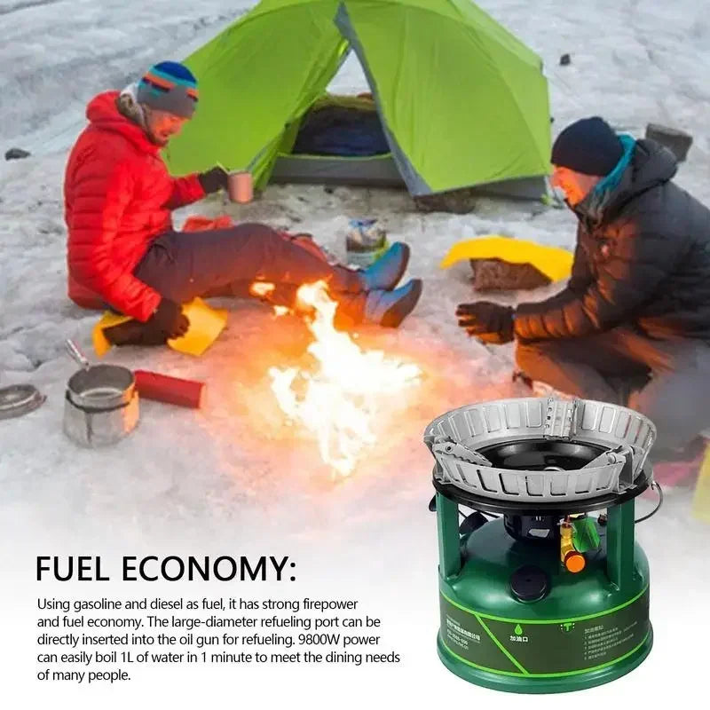 Brs-7 Stove Burner Backpacking Diesel Gas Stove Camping