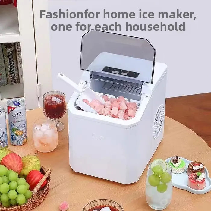 3l Small Ice Maker Mini Block Ice Dormitory
