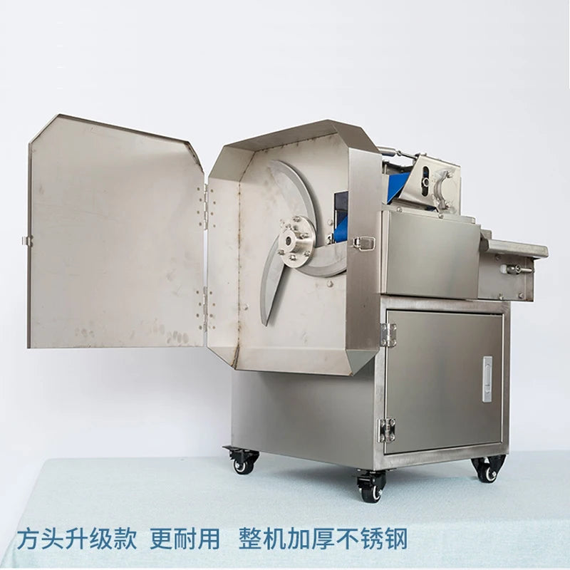 Commercial Vegetable Cutter Electric Slicer Stainless Steel