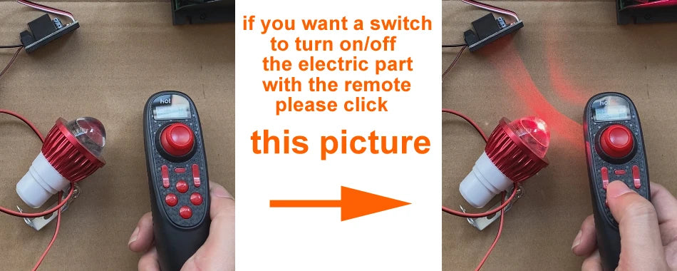 24v Electric 4wd Brushed Controller Wireless Remote Joystick
