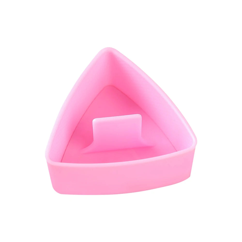 1pc Triangular Plastic Diy Sushi Rice Ball Maker