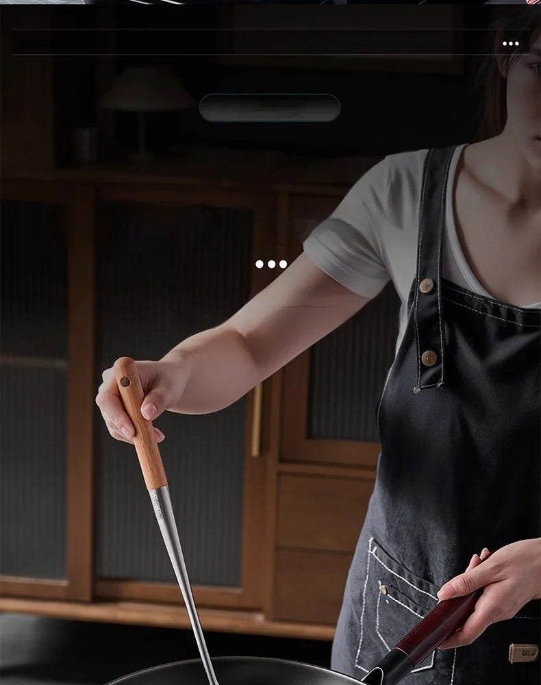 Gianxi Stainless Steel Spatula Spatula Spoon Cooking Utensils
