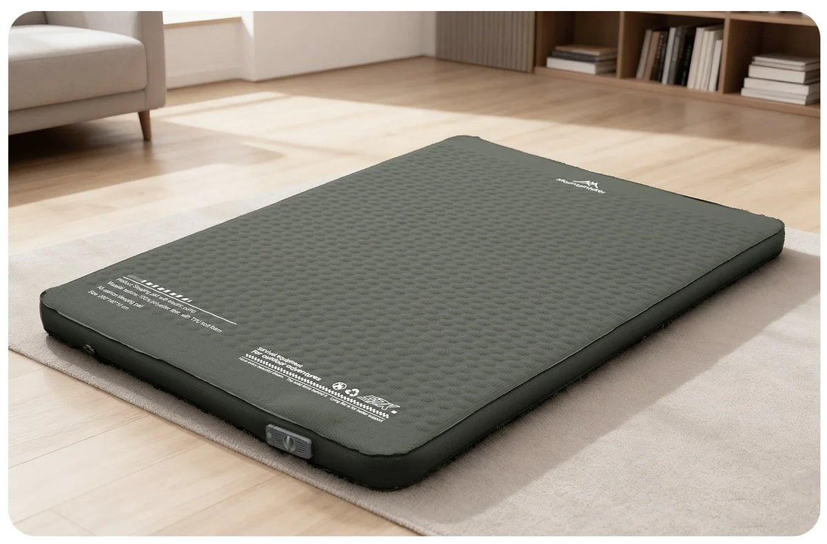 Mountainhiker Sleeping Pad Mat Upgrade Edition 10cm High