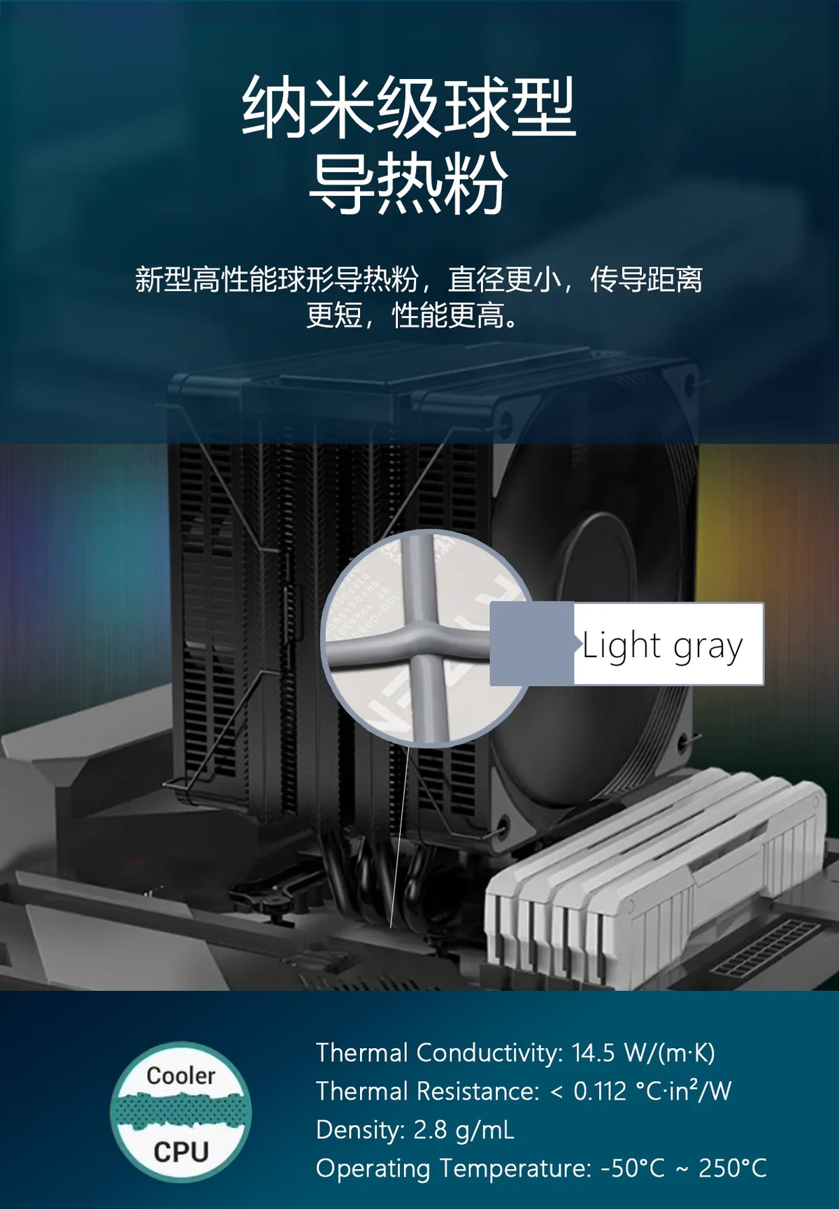 Maxtor Ctg10 Thermal Paste 500g Performance Thermal Conductive