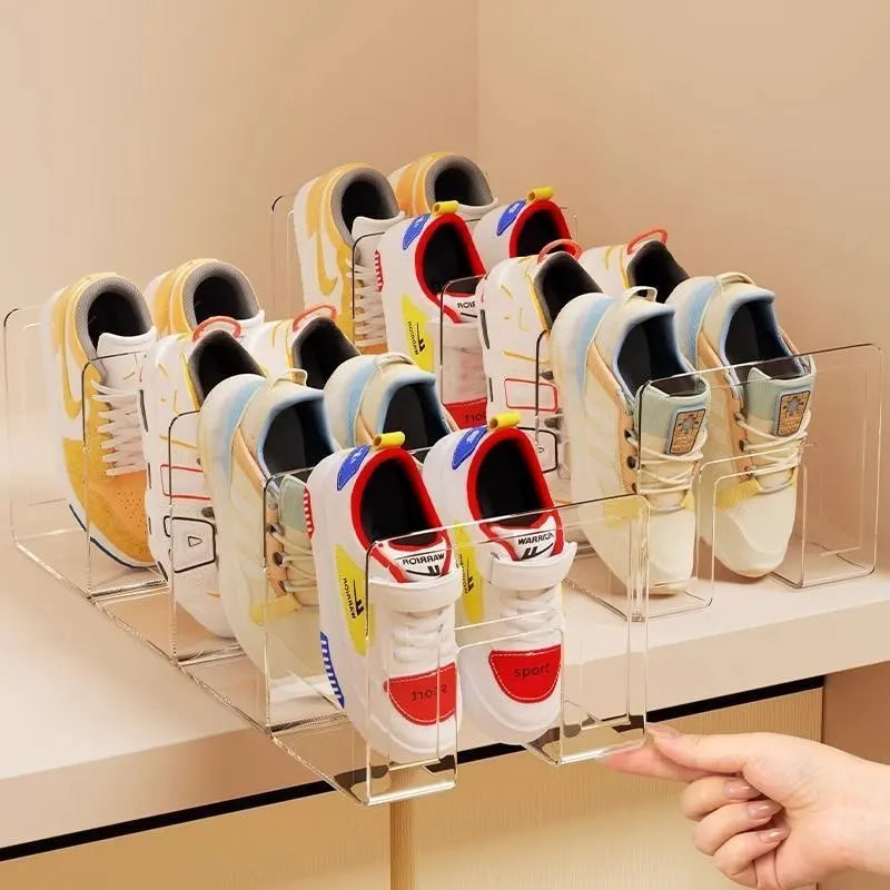 Children Shoe Box Use Shoe Cabinet Storage Space